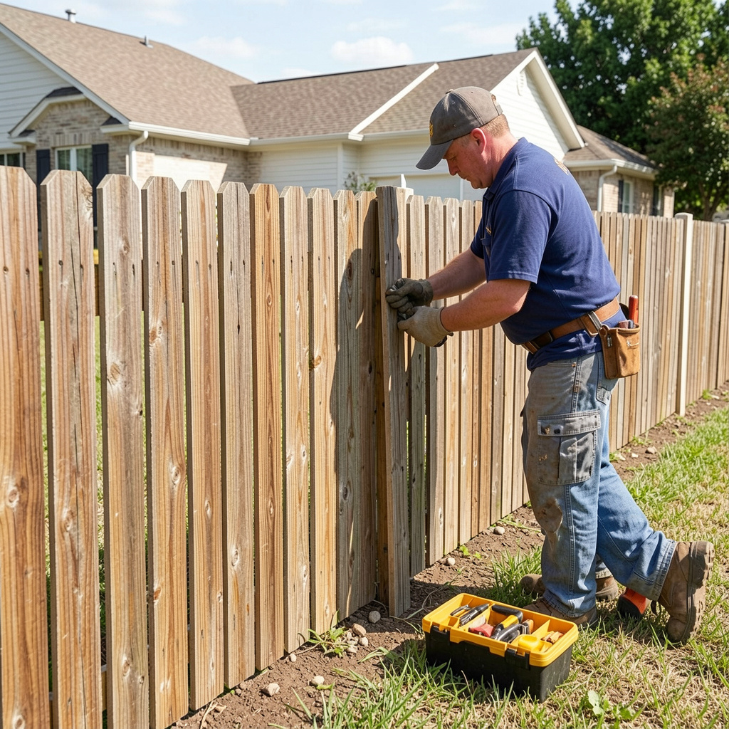 Fence Repair Installation in Dalton, GA