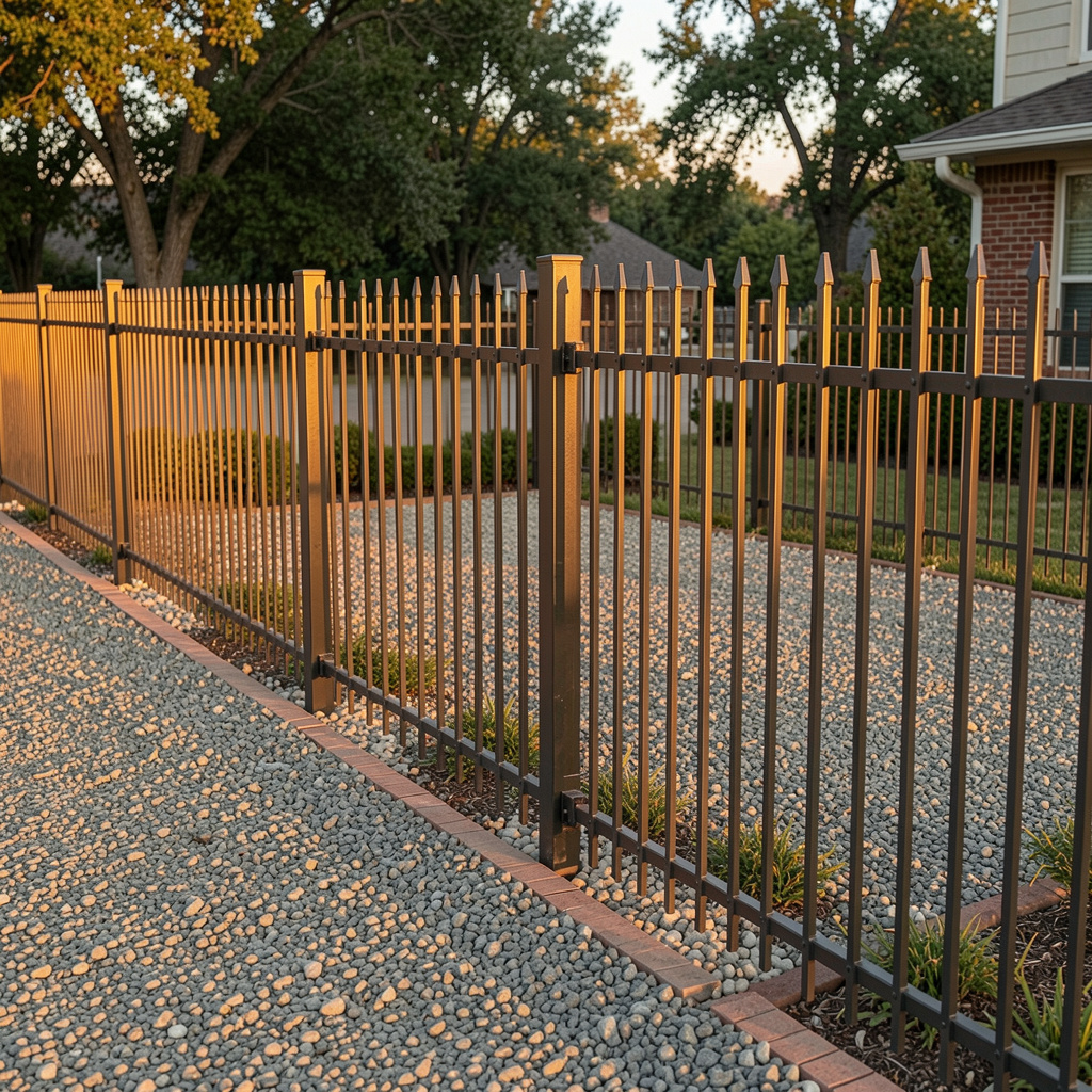 Metal Fence in Dalton, GA - Image 3