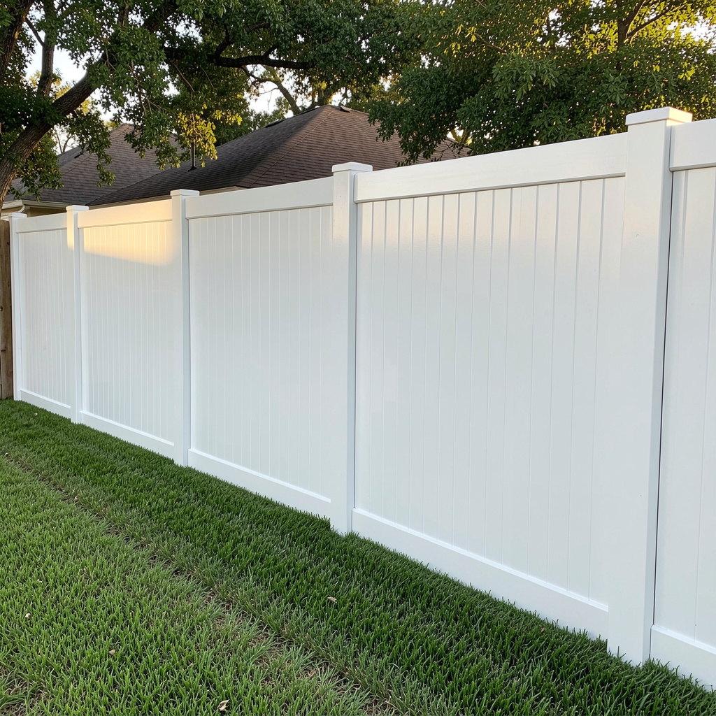 Vinyl Fence in Dalton, GA - Image 3
