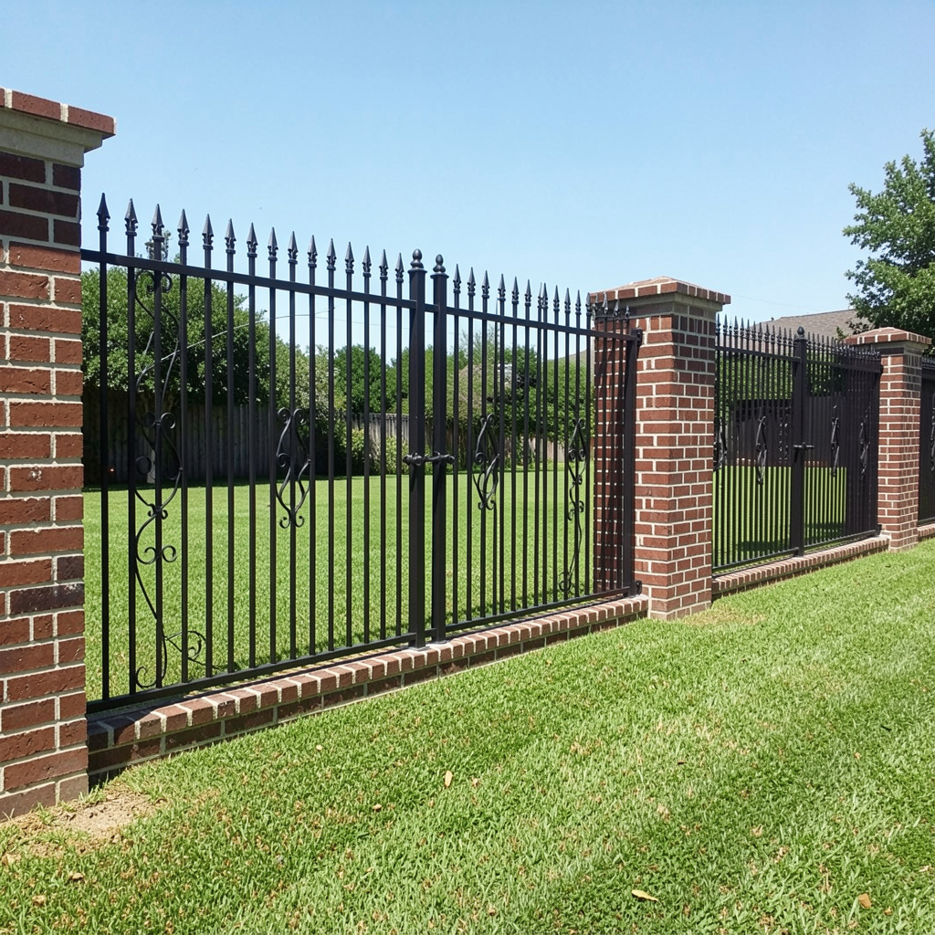 Wrought Iron Fence in Dalton, GA - Image 2